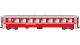 Personenwagen B 2343 Rhb Einheitswagen 2. Kl. rot NewDesign